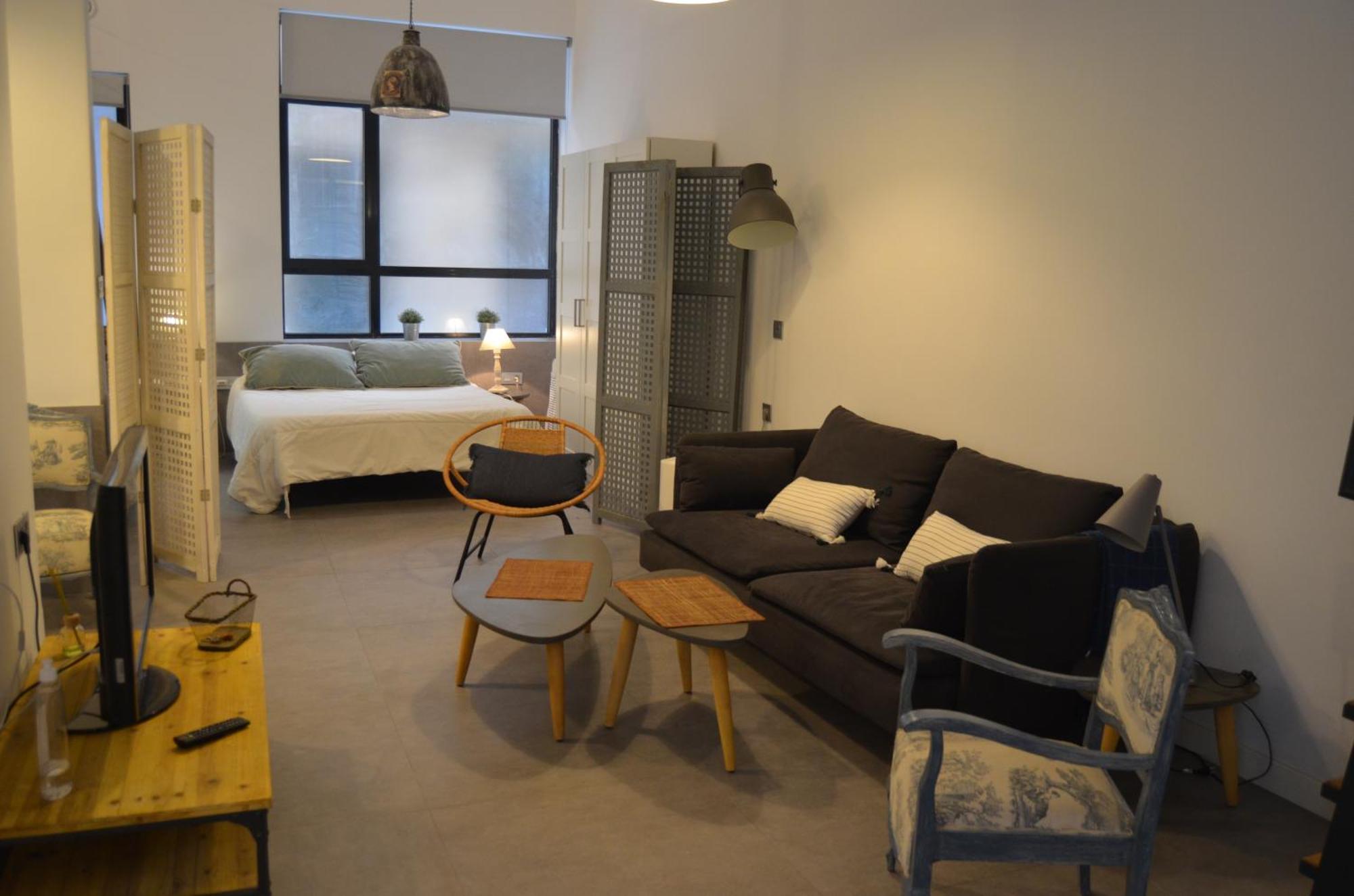 Appartement Lofts Miriam à Cadix Extérieur photo