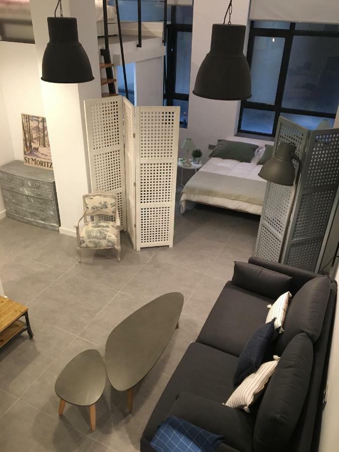 Appartement Lofts Miriam à Cadix Extérieur photo